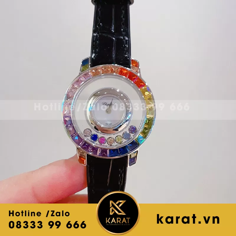 Đồng hồ nữ Chopard Du Diamant Diamonds Baguette