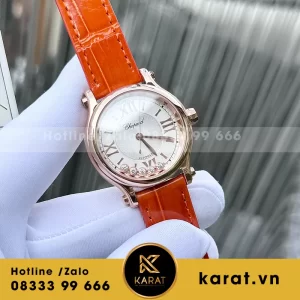 Đồng hồ nữ chopard happy sport round