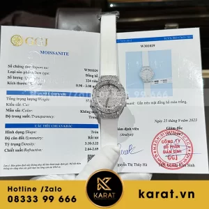 Đồng hồ nữ hublot độ kim cương