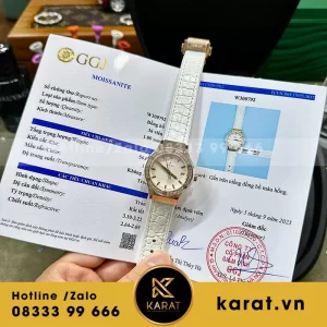 Đồng hồ nữ hublot fusion 33mm độ moissanite