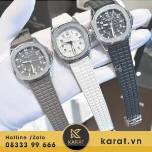 Đồng hồ nữ patek philippe aquanaut 5067 replica