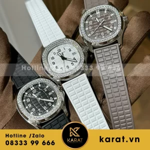Đồng hồ nữ patek philippe aquanaut replica