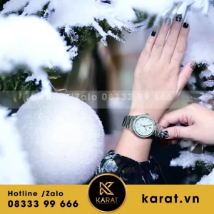 Đồng hồ nữ  Patek Philippe Unworn Twenty~4 rep 11