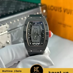 Đồng hồ nữ Richard mille RM 07-01 black carbon