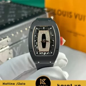 Đồng hồ nữ Richard mille RM 07-01 black ceramic replica