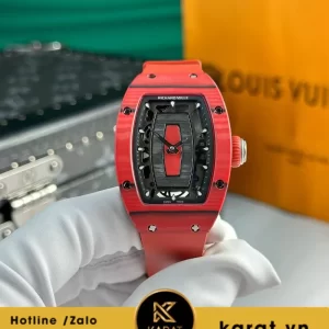 Đồng hồ nữ Richard mille RM 07-01 red carbon replcia