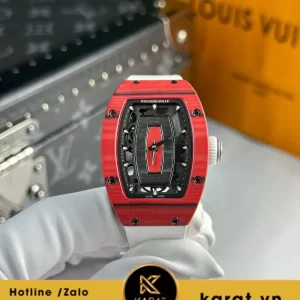 Đồng hồ nữ Richard mille RM 07-01 red carbon replica 1:1