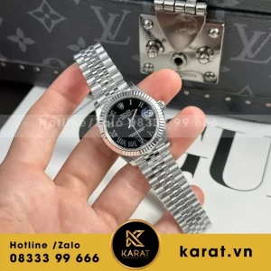 Đồng Hồ Nữ Rolex Datejust 31mm Mặt màu đen 178273-0020