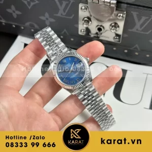 Đồng Hồ Nữ Rolex Datejust 31mm Mặt màu xanh 178273-0020