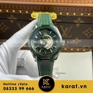 Đồng Hồ Omega Aqua Terra Worldtimer Replica 1:1 Thụy Sỹ VS Factory 43mm