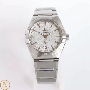 Đồng Hồ Omega Constellation Co-Axial Master Chronometer Like Auth
