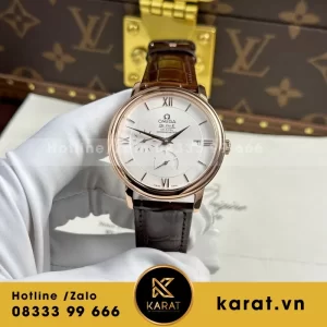 Đồng hồ Omega De Ville Prestige Power Reserve• size 39.5mm , sẵn hàng các mẫu