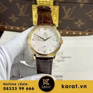 Đồng hồ Omega De Ville Prestige Power Reserve• size 39.5mm , sẵn hàng các mẫu