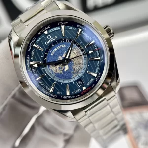 Đồng Hồ Omega Fake 1:1 Seamaster Aqua-Terra 220.10.43.22.03.001