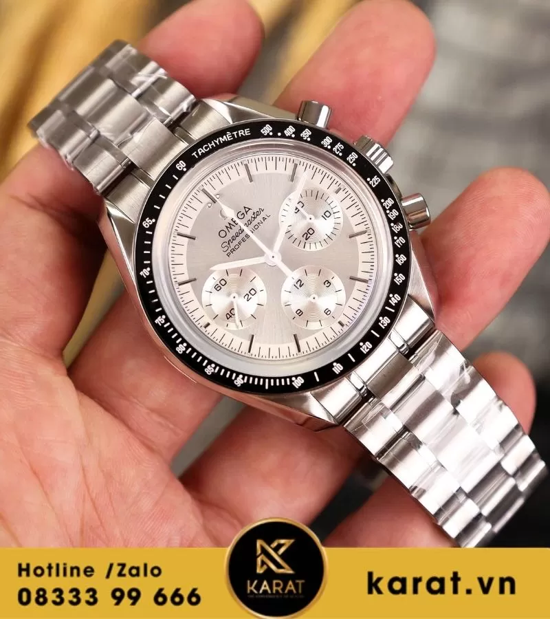 Đồng hồ Omega MoonWatch SpeedMaster Case 42mm Máy Cal 3861 Replica
