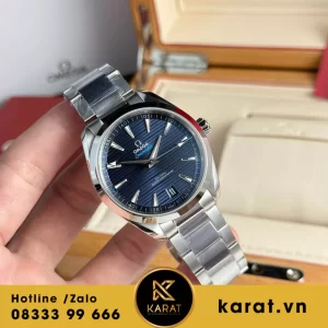 Đồng hồ Omega Seamaster Aqua Terra 150M mặt xanh dương fake