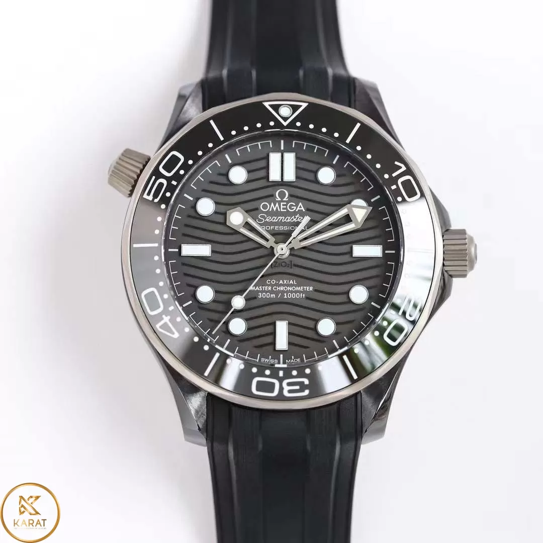 Đồng Hồ Omega Seamaster Ceramic Like Auth