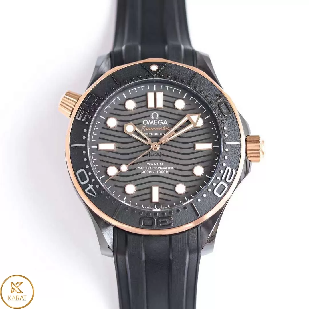 Đồng Hồ Omega Seamaster Ceramic Replica