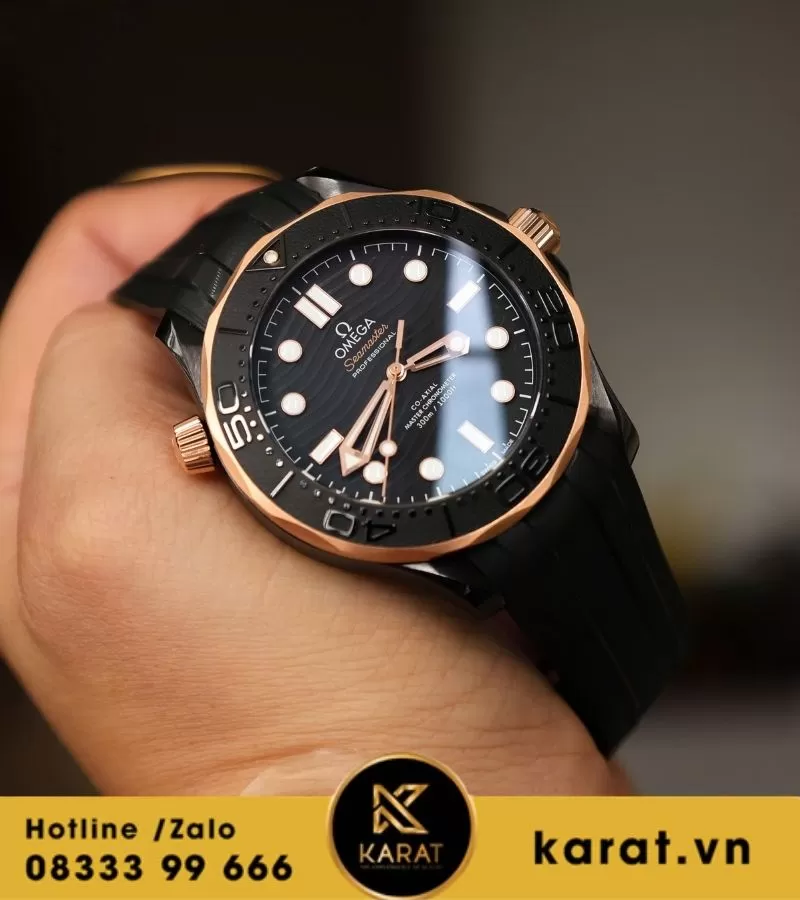Đồng hồ Omega Seamaster Diver 300M Co-Axial Master Chronometer VS factory