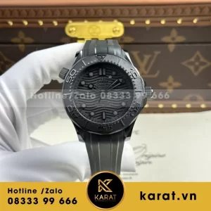 Đồng Hồ Omega Seamaster Diver 300M Replica 1:1 Mặt Số Đen VSF 42mm