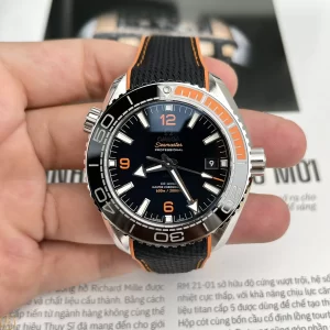Đồng Hồ Omega Siêu Cấp 1:1 Seamaster Planet Ocean GMT 232.32.44.22.01.002