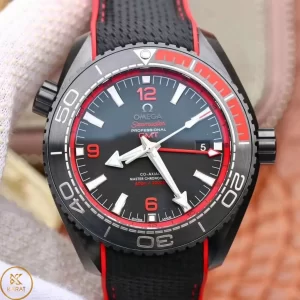 Đồng Hồ Omega Siêu Cấp Planet Ocean 600m Co-Axial Master Chronometer GMT