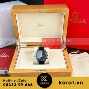 Đồng Hồ Omega SpeedMaster Replica 1:1 Cao Cấp Nhất OM 44mm