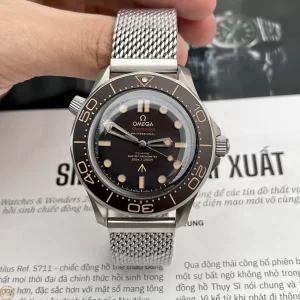 Đồng Hồ Omega Super Fake Seamaster Diver 300M
