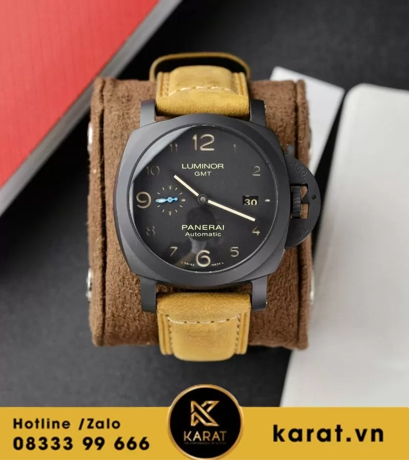 Đồng hồ Panerai Luminor GMT