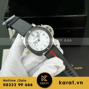 Đồng Hồ Panrerai Pam1579 Replica Luna Rossa Mặt Trắng Vsf 42mm