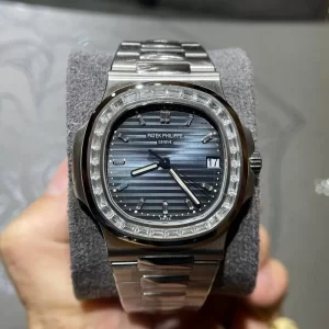 Đồng Hồ Patek Like Auth 1:1 Philippe Nautilus 5711/110P-001
