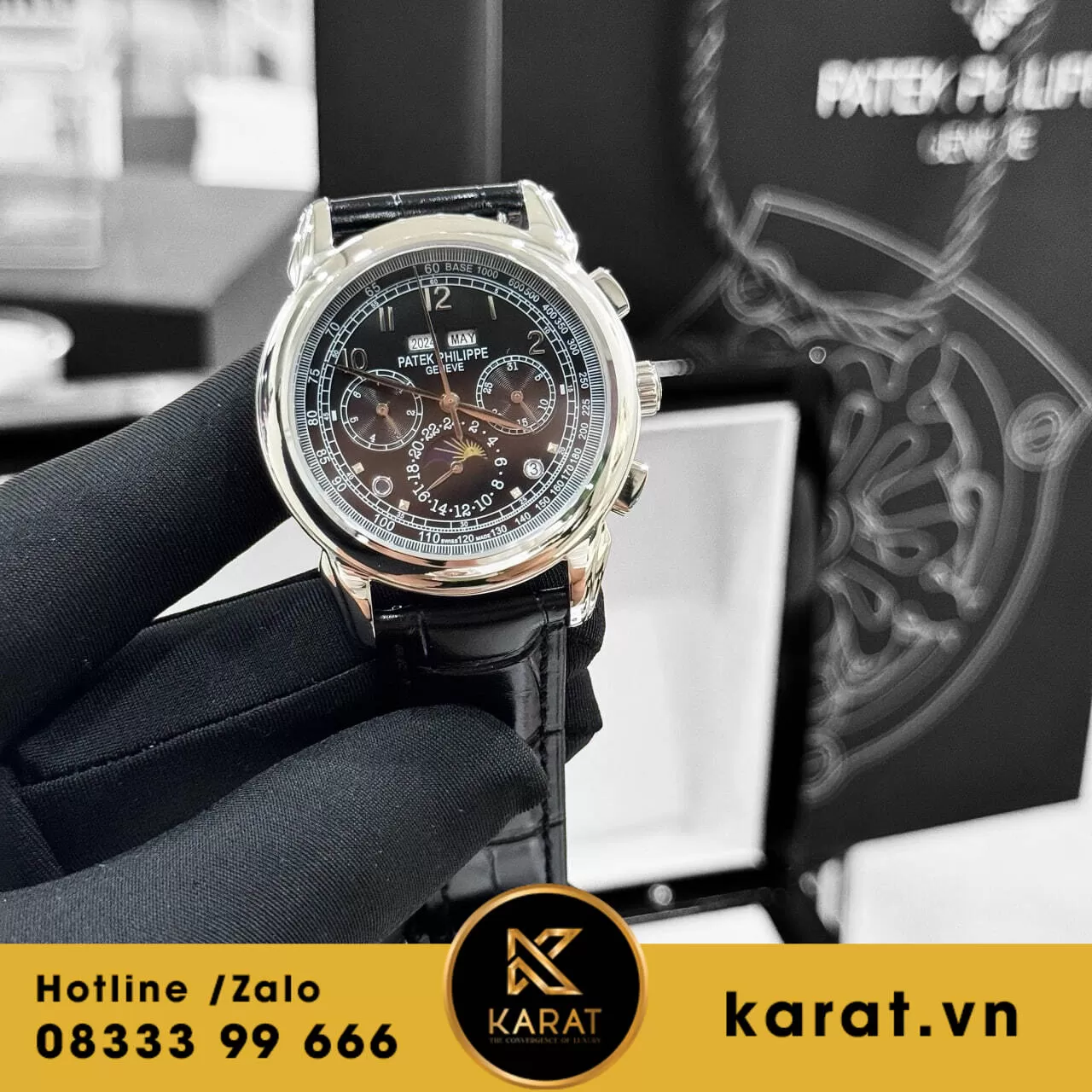 Đồng hồ Patek philippe 5270 replica