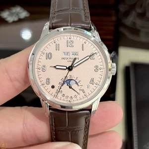 Đông Hồ Patek Philippe Replica 1:1 5320G PerpetualCalendar Mặt Số Cá Hồi