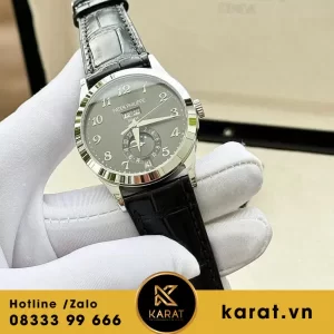 Đồng hồ  Patek philippe 5396 Nhà máy GR mặt xám replica