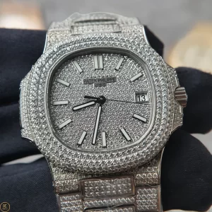 Đồng Hồ Patek Philippe 5711 Like Auth Full Diamond