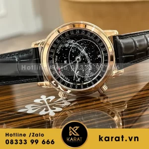 Đồng hồ patek philippe 6102r fake