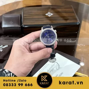 Đồng hồ patek philippe 6104 replica