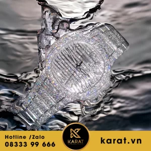 Đồng hồ   Patek philippe 7118 FULL KIM CƯƠNG MOISSanite