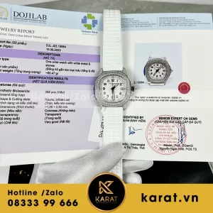 Đồng hồ patek philippe aquanaut 5069G full moisaanitte