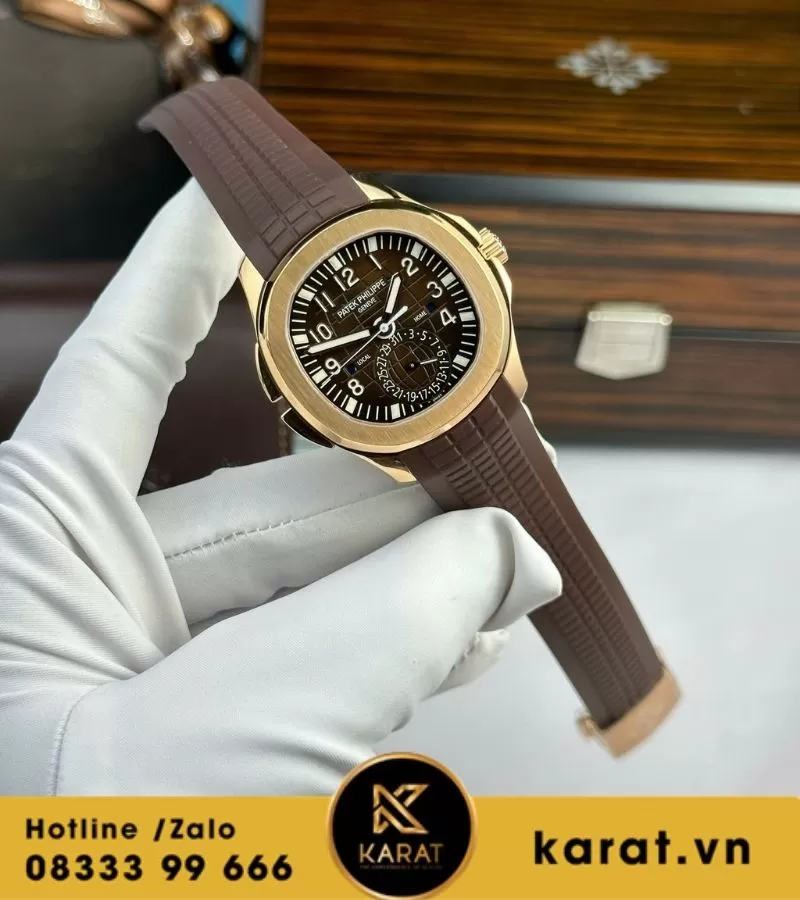 Đồng hồ Patek Philippe Aquanaut 5164 size 41mm máy cal324sc ZF Factory replica