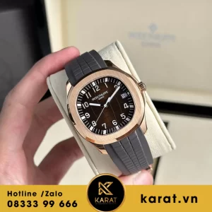Đồng hồ  Patek Philippe Aquanaut 5167 vàng hồng replica