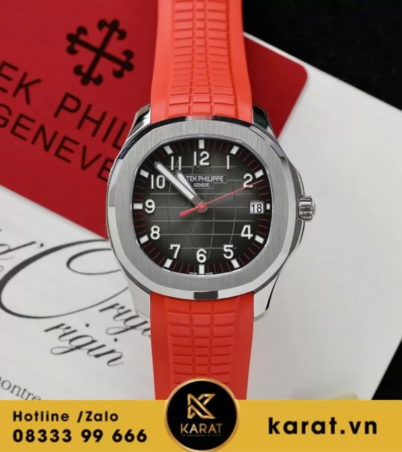 Đồng hồ Patek Philippe Aquanaut 5167A-012 40mm máy Cal.324 rep 11
