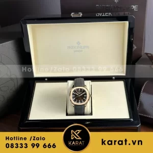 Đồng Hồ Patek Philippe Aquanaut 5167R Tinh Chỉnh Full Chi Tiết Chuẩn Auth 40mm