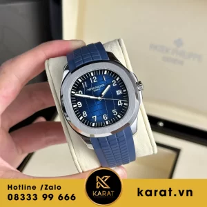 Đồng hồ  Patek Philippe Aquanaut 5168 blue dial rep 1:1