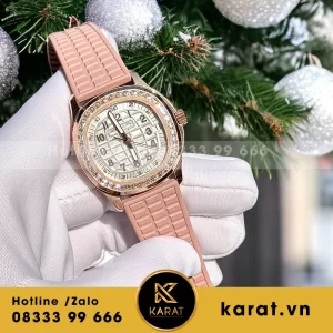 Đồng hồ patek philippe aquanaut nữ