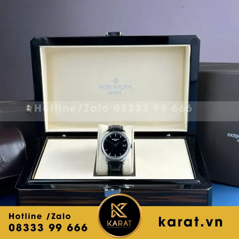 Đồng Hồ Patek Philippe Calatrava 5227J Rep 1:1 Nhà Máy 3K 39mm