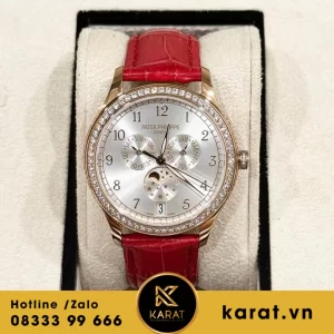 Đồng hồ   Patek Philippe Complications 4947R-001 rose gold diamond rep 11
