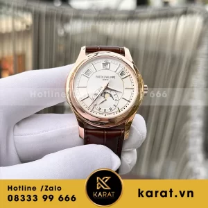 Đồng hồ patek philippe complications 5205r-001 mặt trắng replica