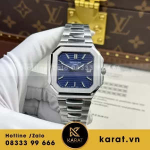 Đồng Hồ Patek Philippe Cubitus 5821 Mặt Xanh Blue Rep 11 Cao Cấp 45mm