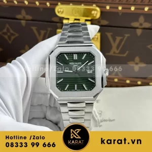 Đồng Hồ Patek Philippe Cubitus 5821 Mặt Xanh Green Rep 11 Cao Cấp 45mm